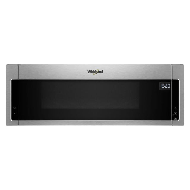 Whirlpool 1.1 cu. ft. Low Profile Microwave Hood Combination WML35011KS