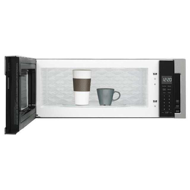 Whirlpool 1.1 cu. ft. Low Profile Microwave Hood Combination WML35011KS