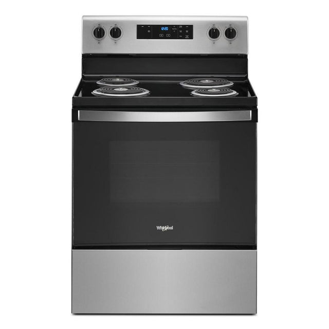 Whirlpool 4.8 cu. ft. electric range with Keep Warm setting WFC150M0JS