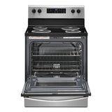 Whirlpool 4.8 cu. ft. electric range with Keep Warm setting WFC150M0JS