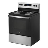 Whirlpool 4.8 cu. ft. electric range with Keep Warm setting WFC150M0JS