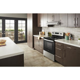 Whirlpool 4.8 cu. ft. electric range with Keep Warm setting WFC315S0JS