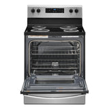 Whirlpool 4.8 cu. ft. electric range with Keep Warm setting WFC315S0JS