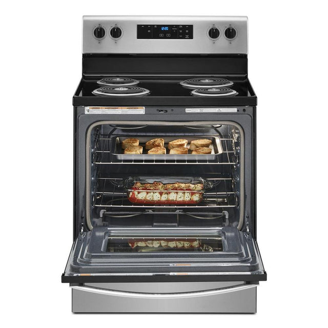 Whirlpool 4.8 cu. ft. electric range with Keep Warm setting WFC315S0JS