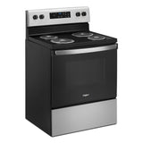 Whirlpool 4.8 cu. ft. electric range with Keep Warm setting WFC315S0JS