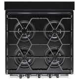 Whirlpool 24-inch Freestanding Gas Range with Sealed Burners WFG500M4HS