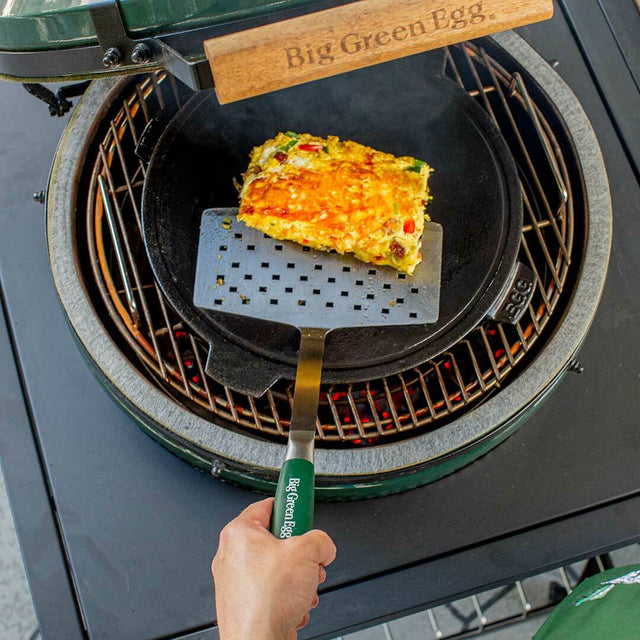 Big Green Egg Stainless Steel Wide Spatula 127426