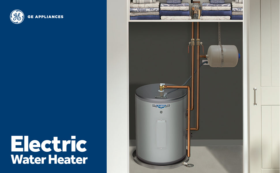 GE® 18 Gallon Electric Point of Use Water Heater GE20P08BAR