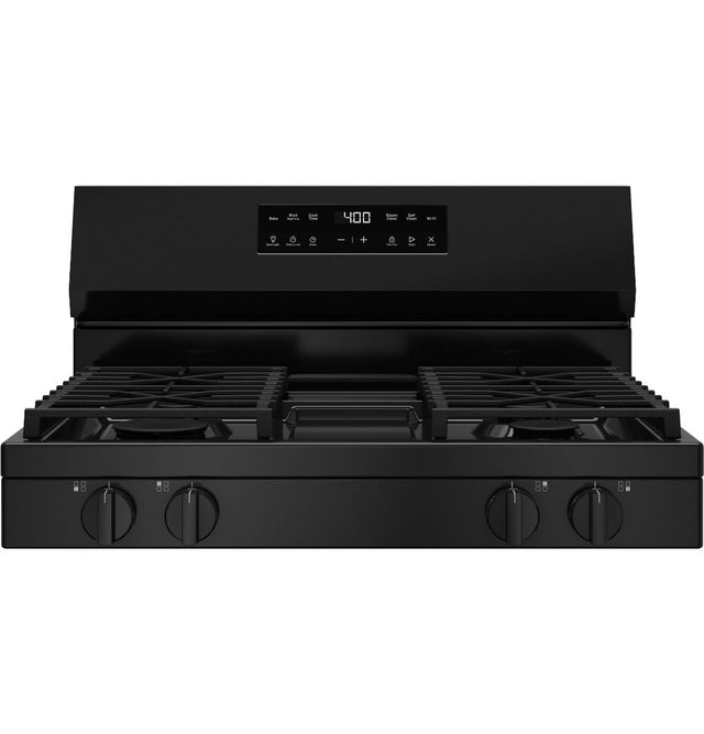 GE® 30" Free-Standing Gas Range GGF400PVBB