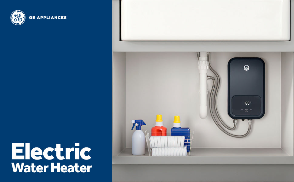 GE® Tankless Electric Water Heater GE04SNLPDG