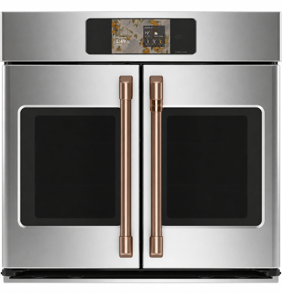 CAFÉ™ Professional Series 30" Smart Built-In Convection French-Door Single Wall Oven CTS90FP2ZS1