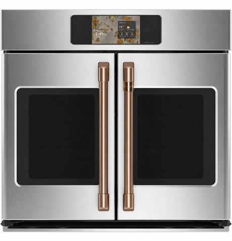 CAFÉ™ Professional Series 30" Smart Built-In Convection French-Door Single Wall Oven CTS90FP2ZS1