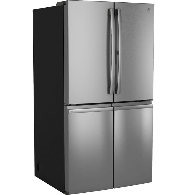 GE Profile™ Series ENERGY STAR® 28 Cu. Ft. Smart Fingerprint Resistant Quad-Door Refrigerator PAD28BYTFS