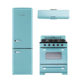 Classic Retro by Unique 30″ Rangehood UGP-30CR RH T-Turquoise