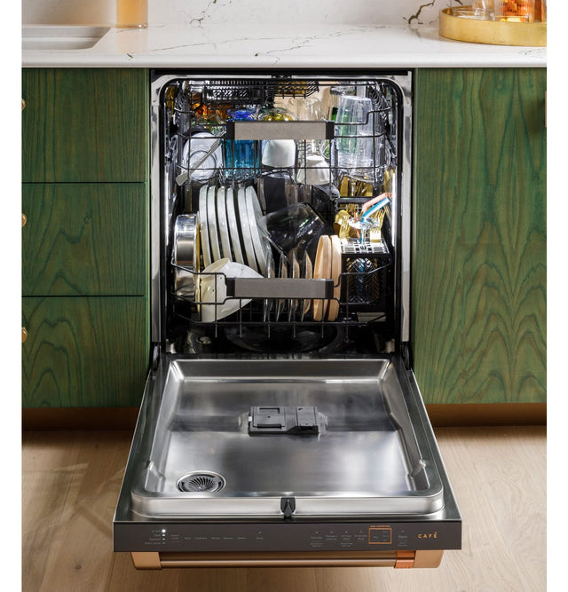 Café™ Smart Stainless Steel Interior Dishwasher with Sanitize and Ultra Wash & Dual Convection Ultra Dry CDT888P3VD1