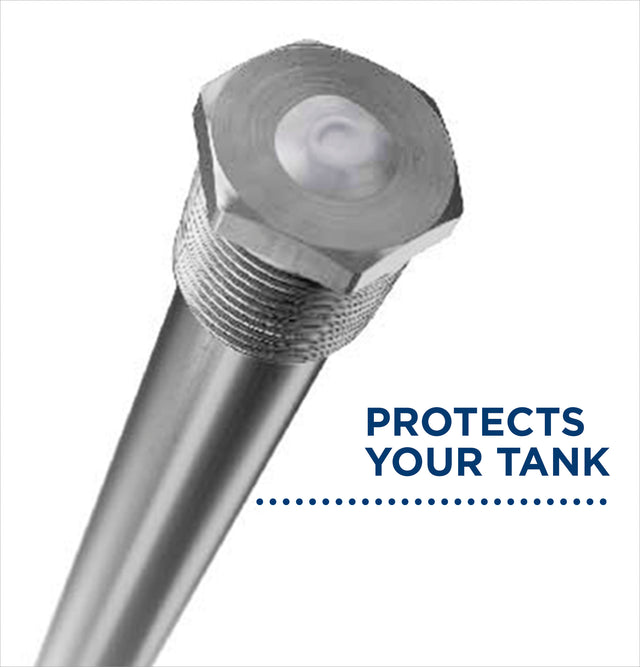 GE RealMAX Choice 50-Gallon Short Natural Gas Atmospheric Water Heater GG50S08BXR