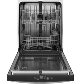 GE® ENERGY STAR® Top Control with Stainless Steel Interior Dishwasher with Sanitize Cycle & Dry Boost GDT640SSZSS