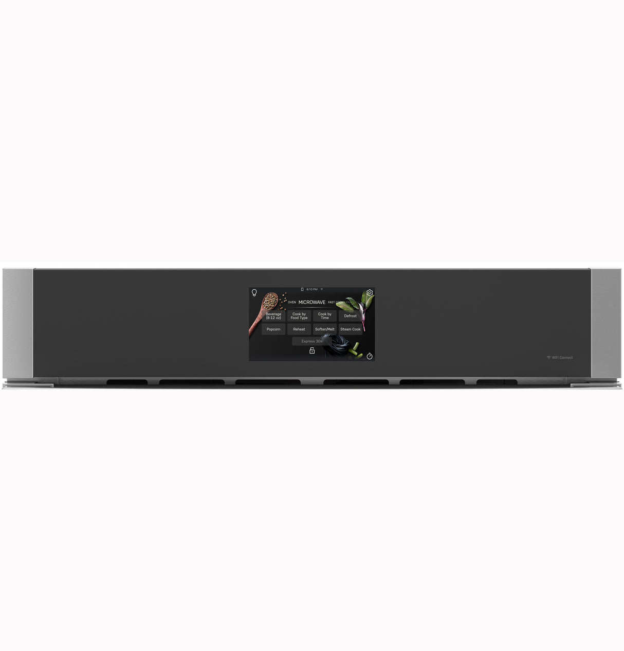 GE Profile™ 30" Built-In Microwave/Convection Oven PWB7030SVSS