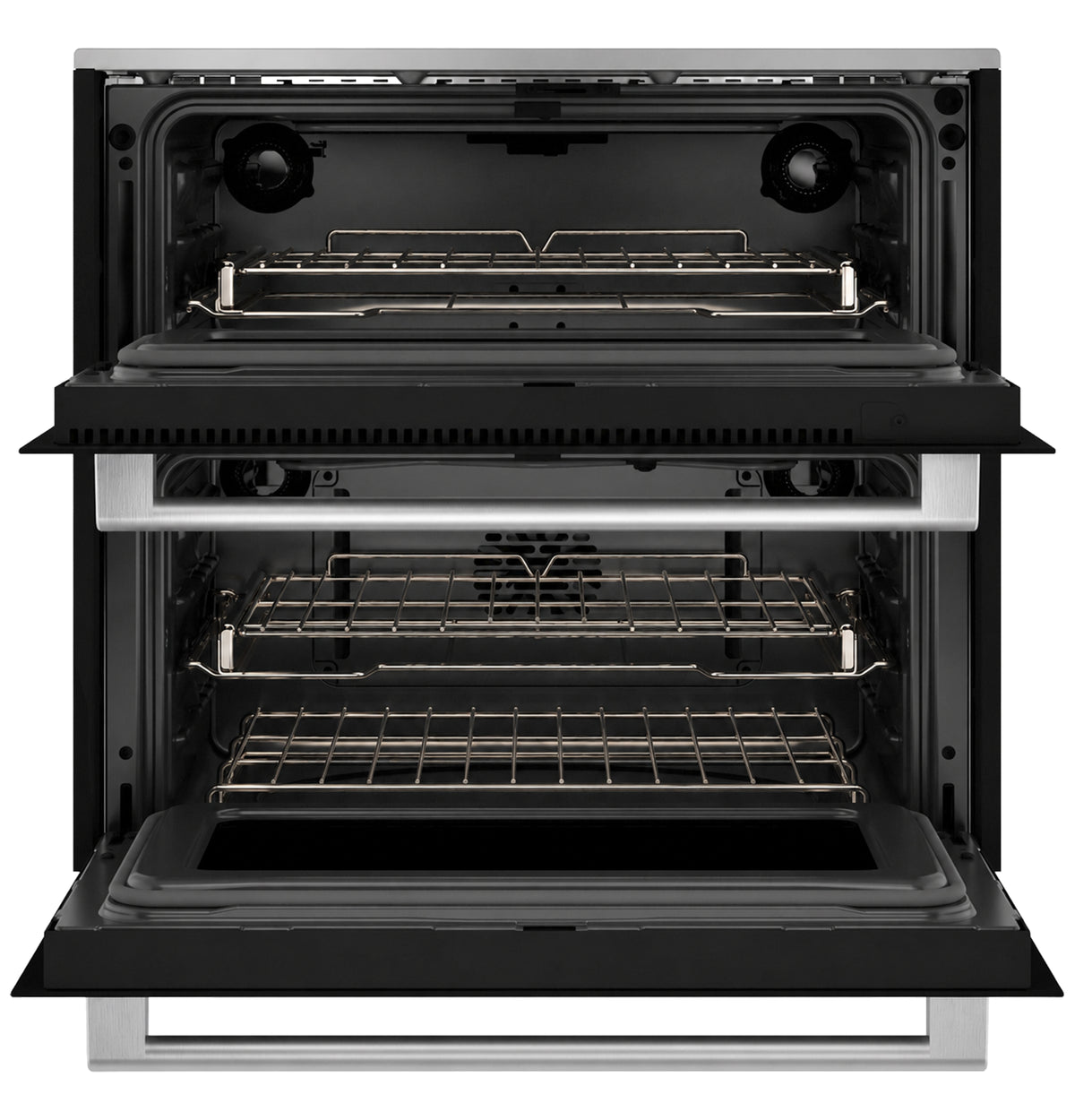 CAFÉ™ 30" Duo Smart Single Wall Oven in Platinum Glass CTS92DM2ZS5