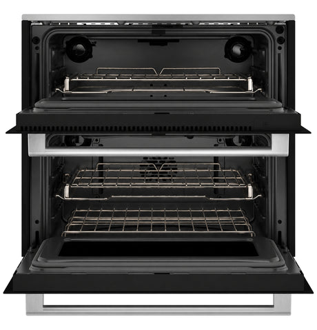 CAFÉ™ 30" Duo Smart Single Wall Oven in Platinum Glass CTS92DM2ZS5