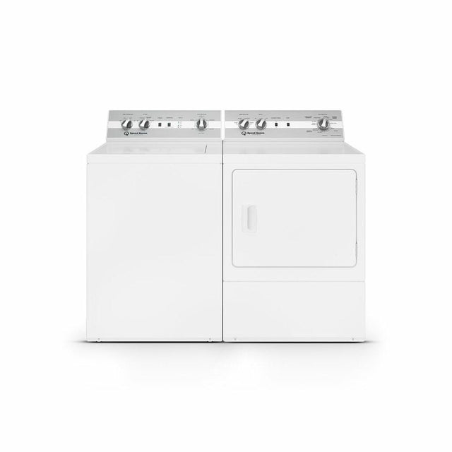 Speed Queen TC5 Top Load Washer with Speed Queen® Classic Clean™ | No Lid Lock | 5-Year Warranty TC5003WN