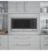 GE Profile™ 2.2 Cu. Ft. Built-In Sensor Microwave Oven PCWK22U1WSS