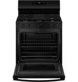 GE® 30" Free-Standing Gas Range with Crisp Mode GGF500SVBB
