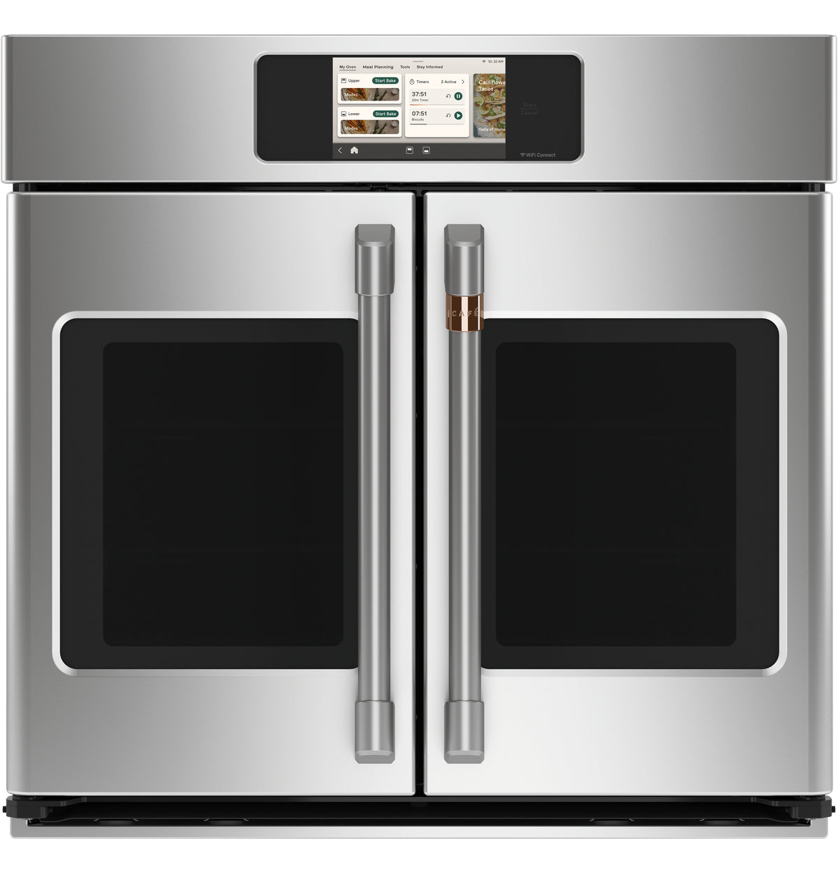 CAFÉ™ Professional Series 30" Smart Built-In Convection French-Door Single Wall Oven CTS90FP2ZS1