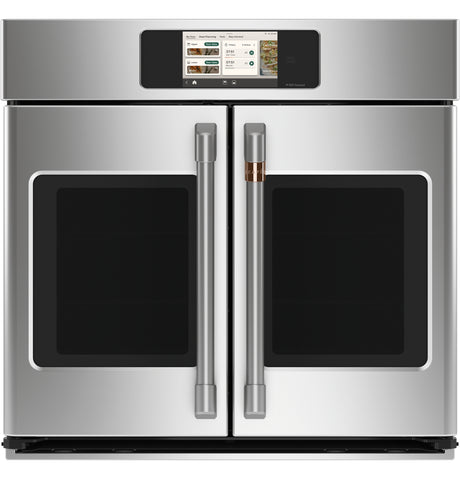 CAFÉ™ Professional Series 30" Smart Built-In Convection French-Door Single Wall Oven CTS90FP2ZS1