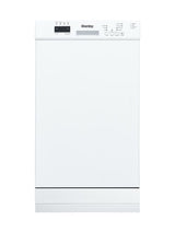 Danby 18″ Wide Built-in Dishwasher in White DDW18D1EW