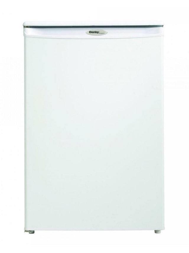 Danby Designer 4.3 cu. ft. Upright Freezer in White DUFM043A2WDD