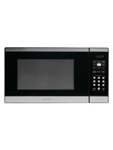 Danby 1.1 cu. ft. Countertop Microwave in Black and Stainless Steel DBMW1126BBS