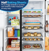 GE 23.6 Cu. Ft. Counter-Depth Side-By-Side Refrigerator with Extra Tall Dispenser and In-Door Icemaker GZS24NGYBB