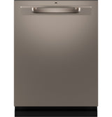 GE Fingerprint Resistant Top Control with Stainless Steel Interior Dishwasher with Sanitize Cycle GDP670SMVES