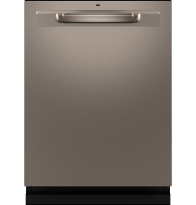 GE Fingerprint Resistant Top Control with Stainless Steel Interior Dishwasher with Sanitize Cycle GDP670SMVES