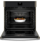 GE 30" Smart Built-In Self-Clean Convection Single Wall Oven with No Preheat Air Fry JTS5000EVES