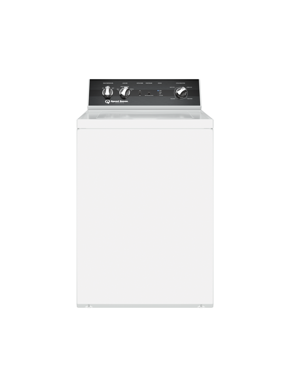 Speed Queen TR3 Ultra-Quiet Top Load Washer with Speed Queen® Perfect Wash™ | Delayed Lid-Lock | 3-Year Warranty TR3006WN