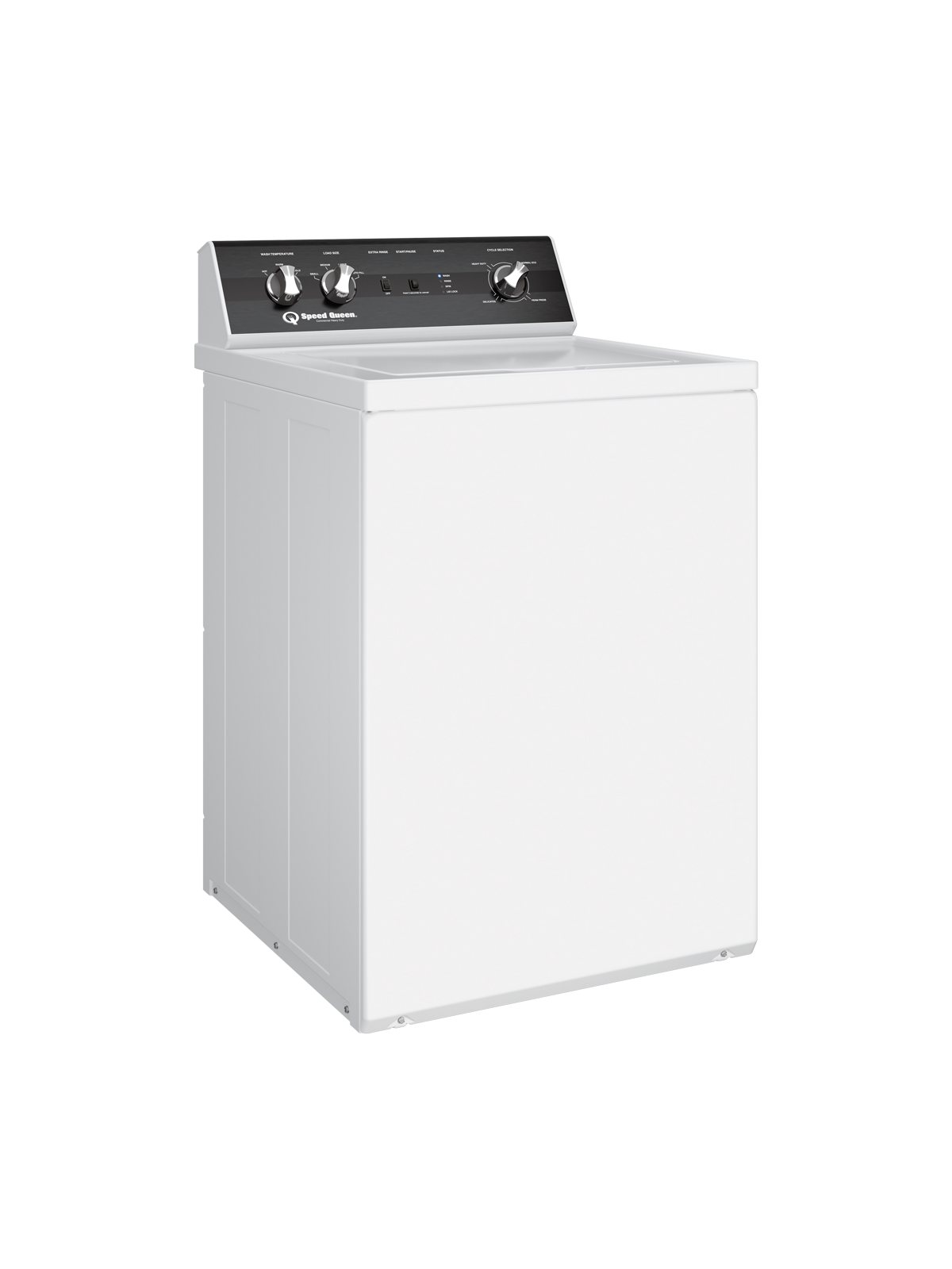Speed Queen TR3 Ultra-Quiet Top Load Washer with Speed Queen® Perfect Wash™ | Delayed Lid-Lock | 3-Year Warranty TR3006WN