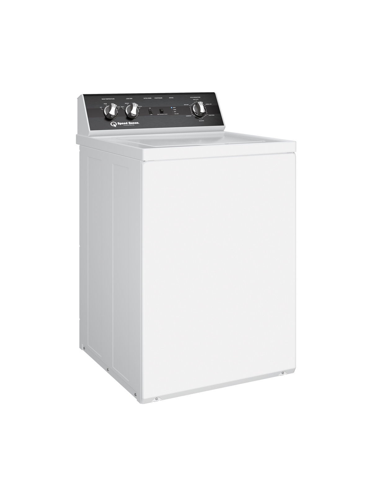 Speed Queen TR5 Ultra-Quiet Top Load Washer with Speed Queen® Perfect Wash™ | Delayed Lid-Lock | 5-Year Warranty TR5006WN