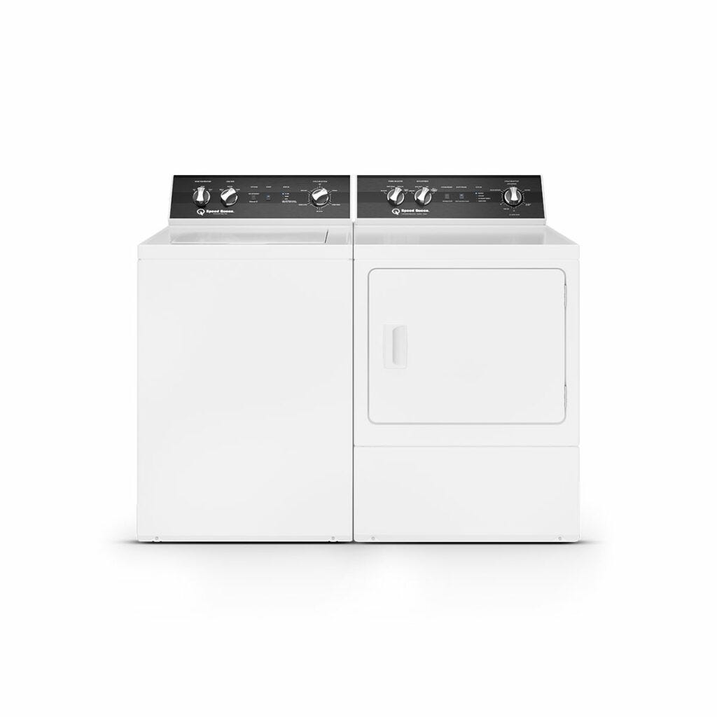 DR5 Sanitizing Gas Dryer with Steam | Over-dry Protection Technology | ENERGY STAR® Certified | 5-Year Warranty DR5004WG