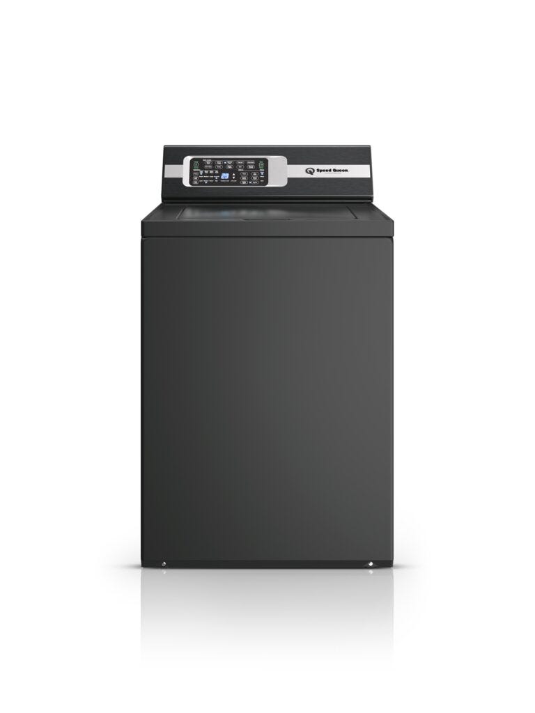 Speed Queen TR7 Ultra-Quiet Top Load Washer with Speed Queen® Perfect Wash™ and Delayed Lid-Lock | 8 Special Cycles | 7-Year Warranty TR7006BN