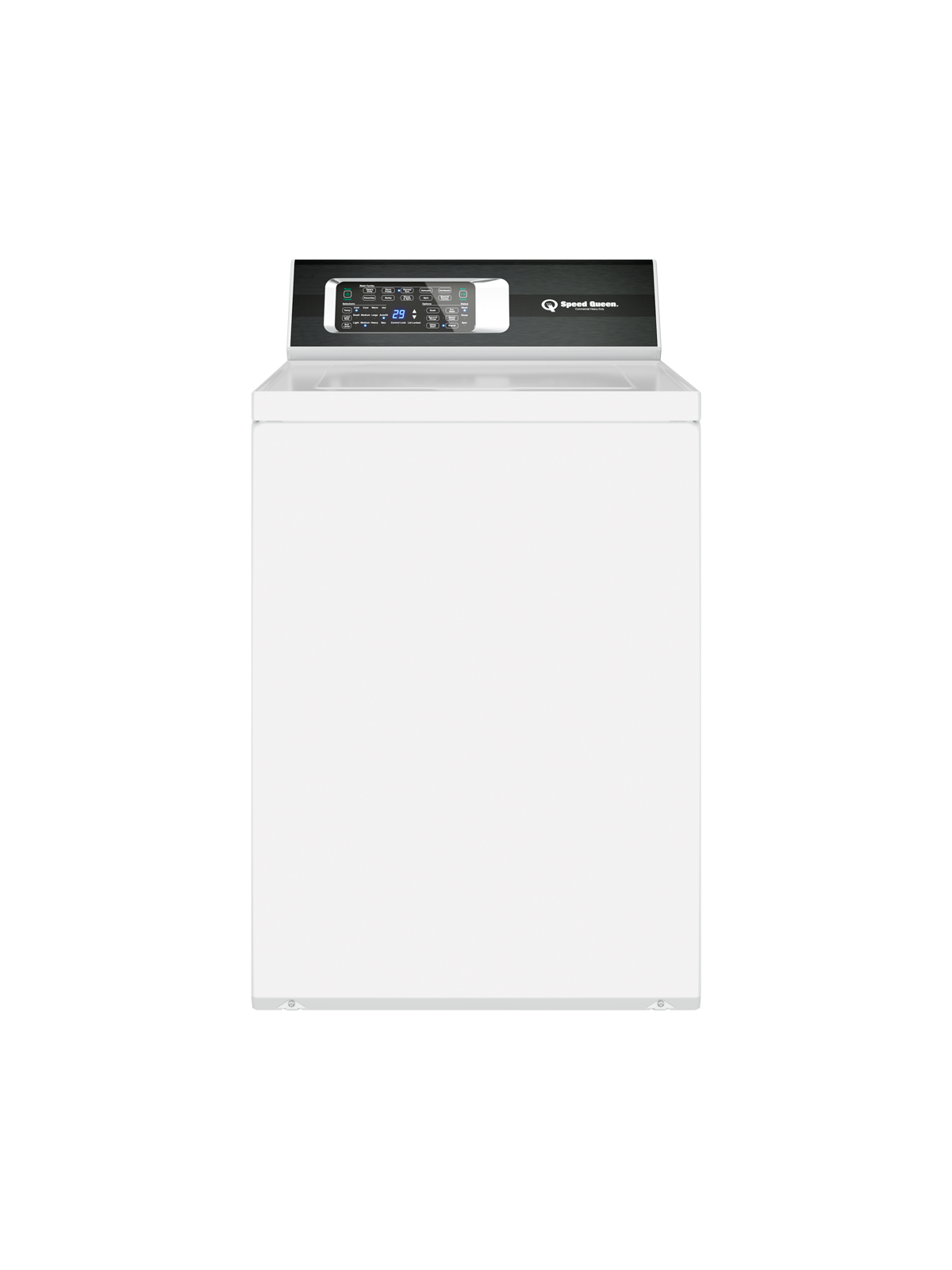 Speed Queen TR7 Ultra-Quiet Top Load Washer with Speed Queen® Perfect Wash™ and Delayed Lid-Lock | 8 Special Cycles | 7-Year Warranty TR7006WN