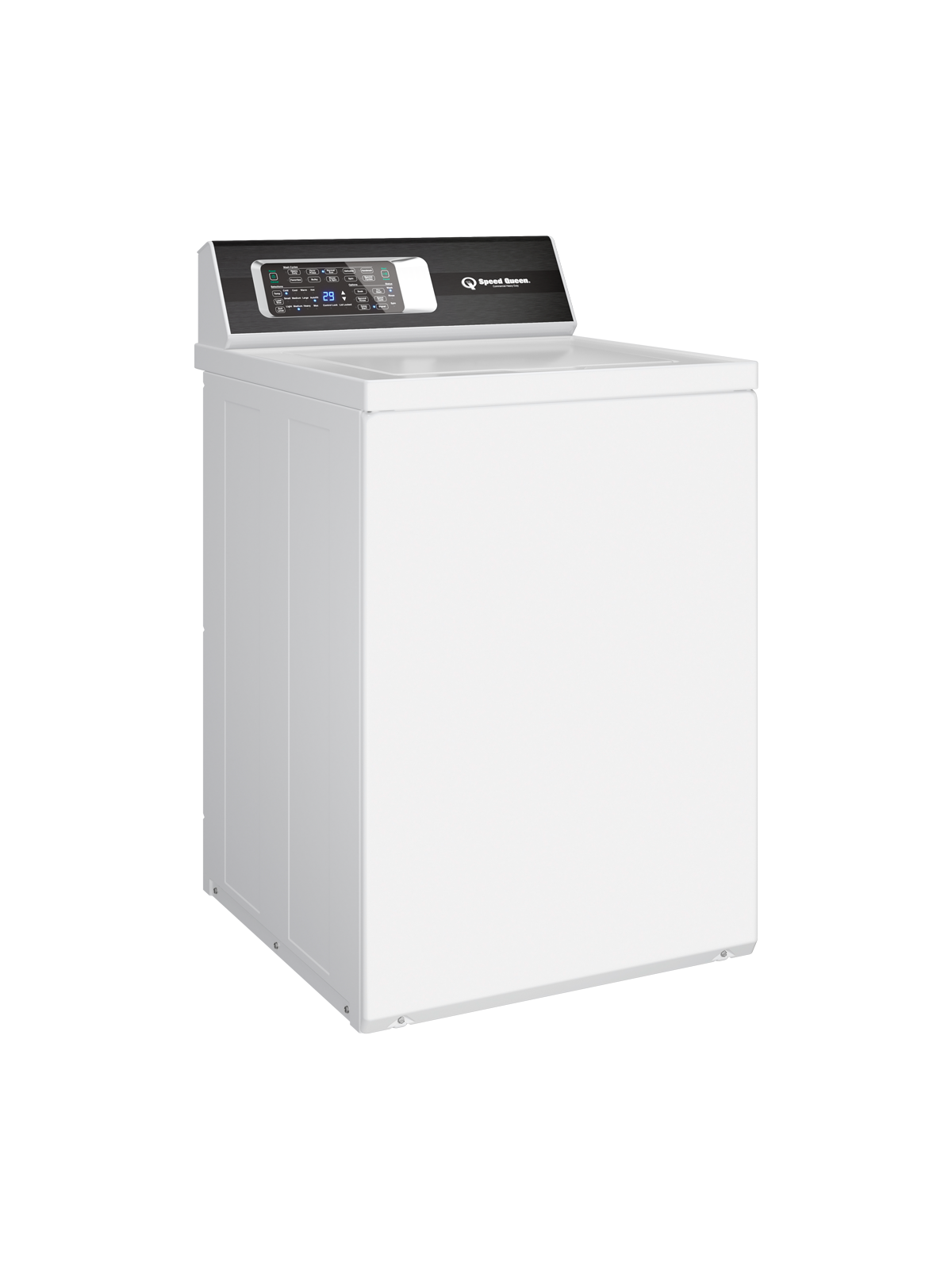 Speed Queen TR7 Ultra-Quiet Top Load Washer with Speed Queen® Perfect Wash™ and Delayed Lid-Lock | 8 Special Cycles | 7-Year Warranty TR7006WN