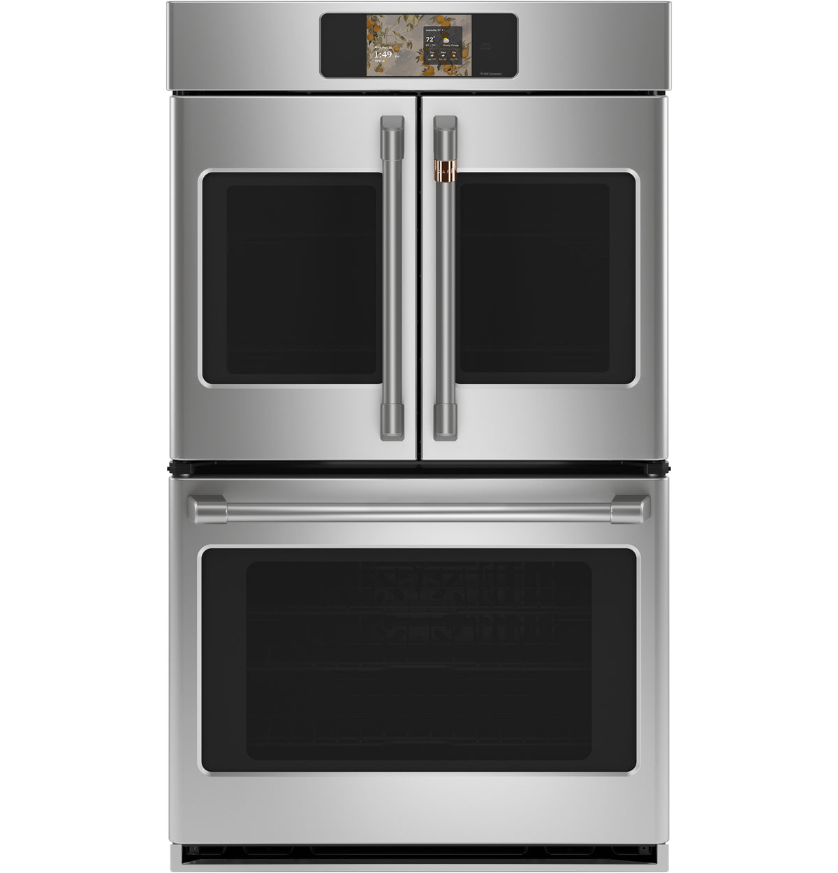 CAFÉ™ Professional Series 30" Smart Built-In Convection French-Door Double Wall Oven CTD90FP2ZS1