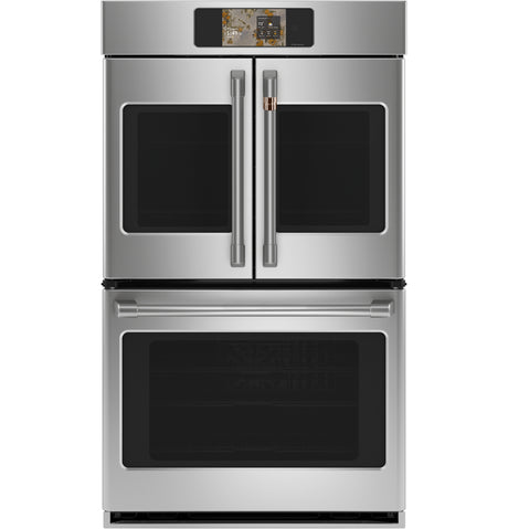 CAFÉ™ Professional Series 30" Smart Built-In Convection French-Door Double Wall Oven CTD90FP2ZS1