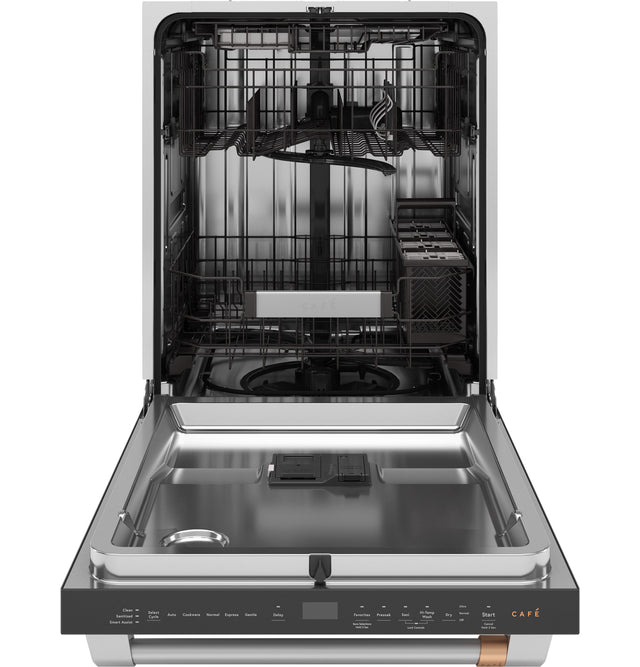 Café™ Stainless Steel Interior Dishwasher with Sanitize and Ultra Wash & Dry CDT828P2VS1