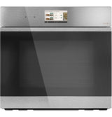 CAFÉ™ 30" Smart Built-In Convection Single Wall Oven in Platinum Glass CTS90DM2ZS5