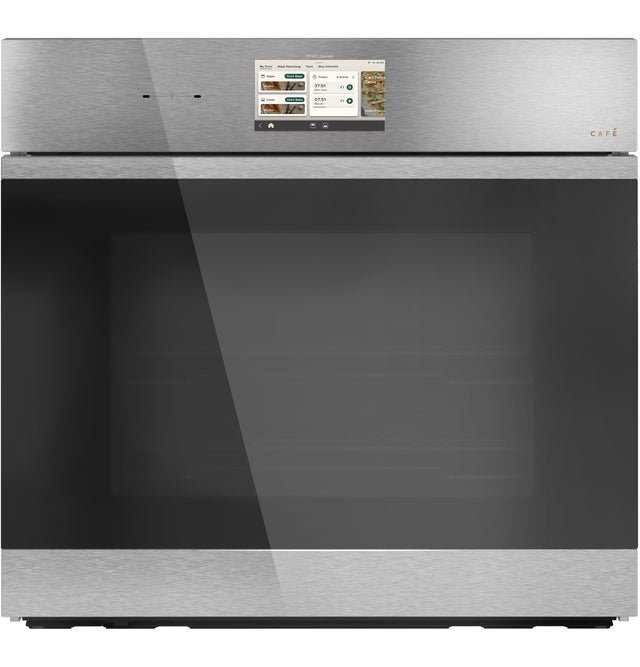 CAFÉ™ 30" Smart Built-In Convection Single Wall Oven in Platinum Glass CTS90DM2ZS5