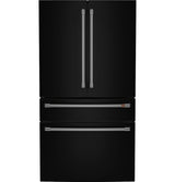 Café ENERGY STAR 29 Cu. Ft. Smart 4-Door French-Door Refrigerator CGE29DP3TD1-Matte Black