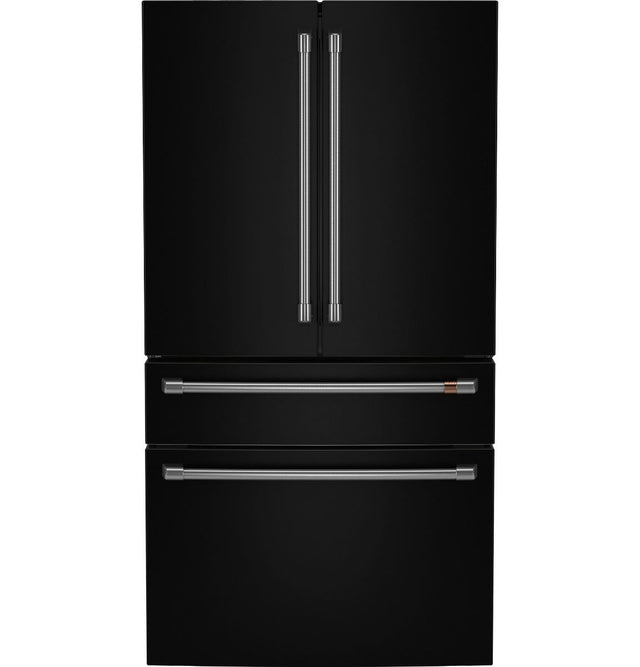 Café ENERGY STAR 29 Cu. Ft. Smart 4-Door French-Door Refrigerator CGE29DP3TD1-Matte Black